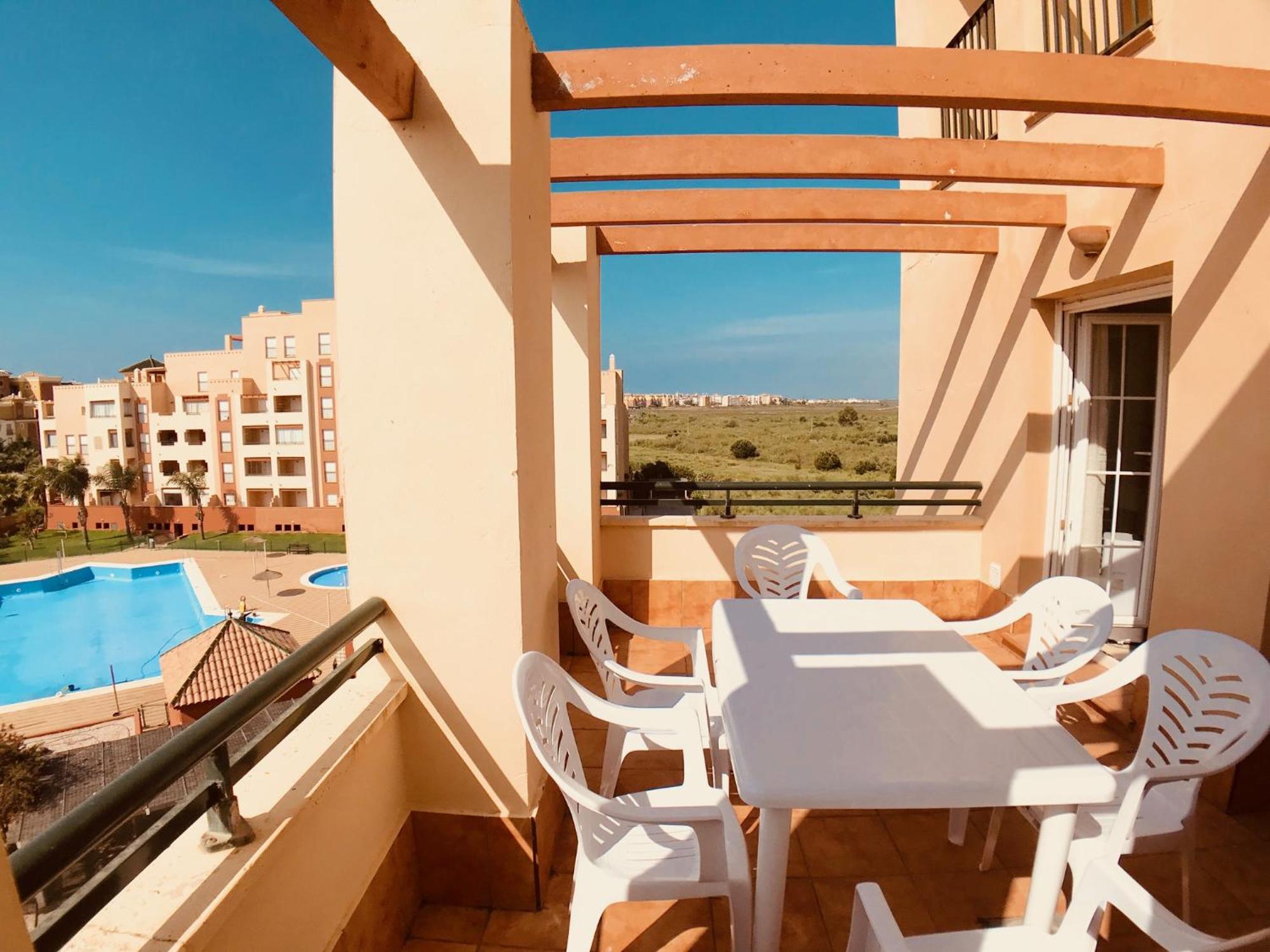 Garzas, Apartment