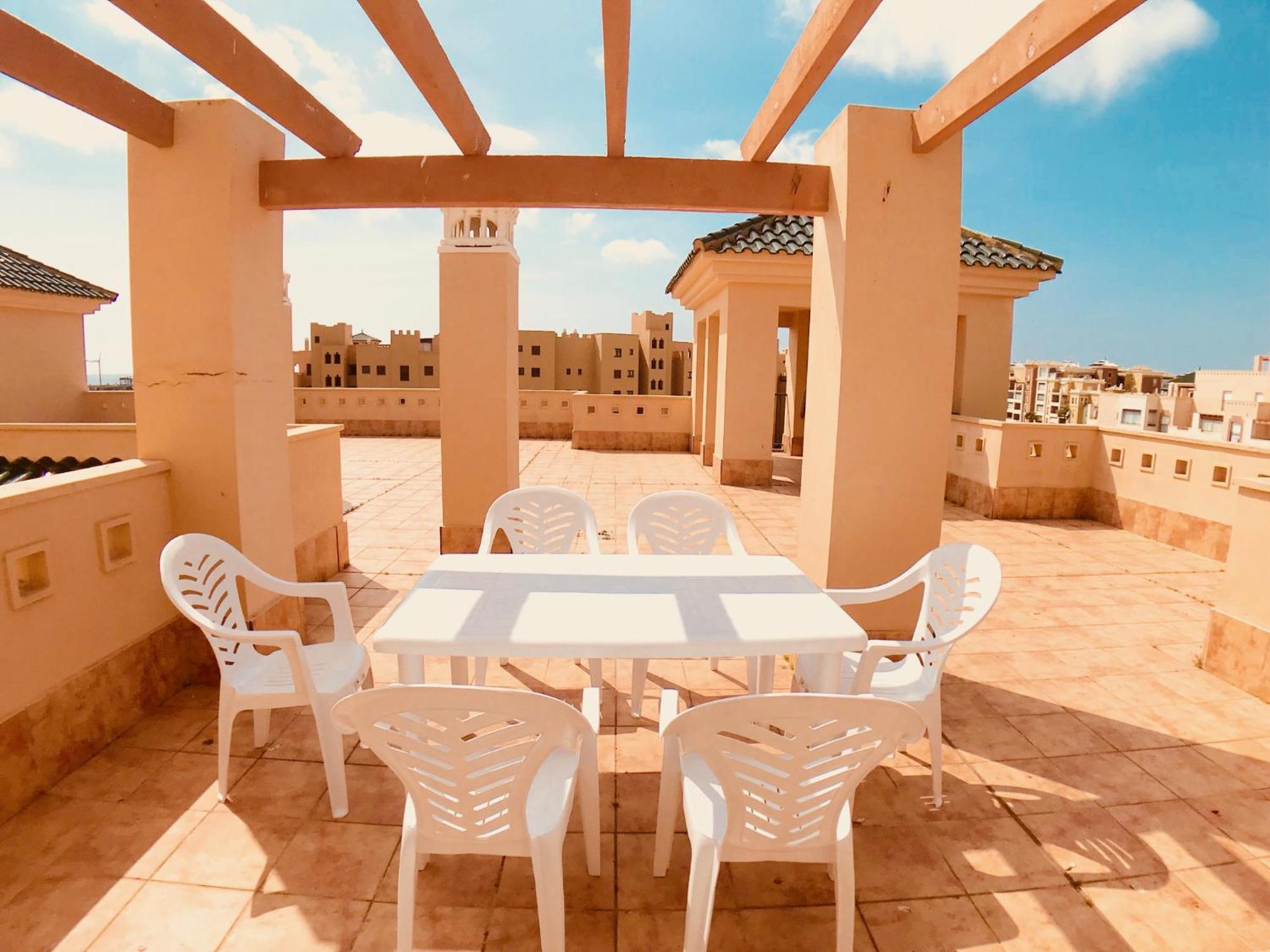Garzas, Apartment
