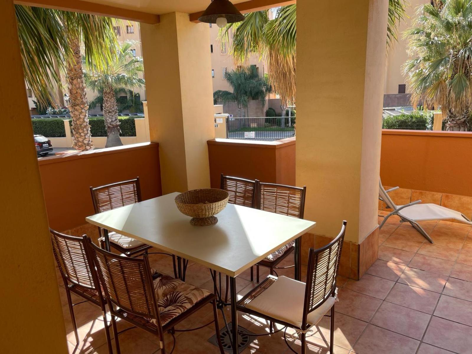 Garzas, Apartment