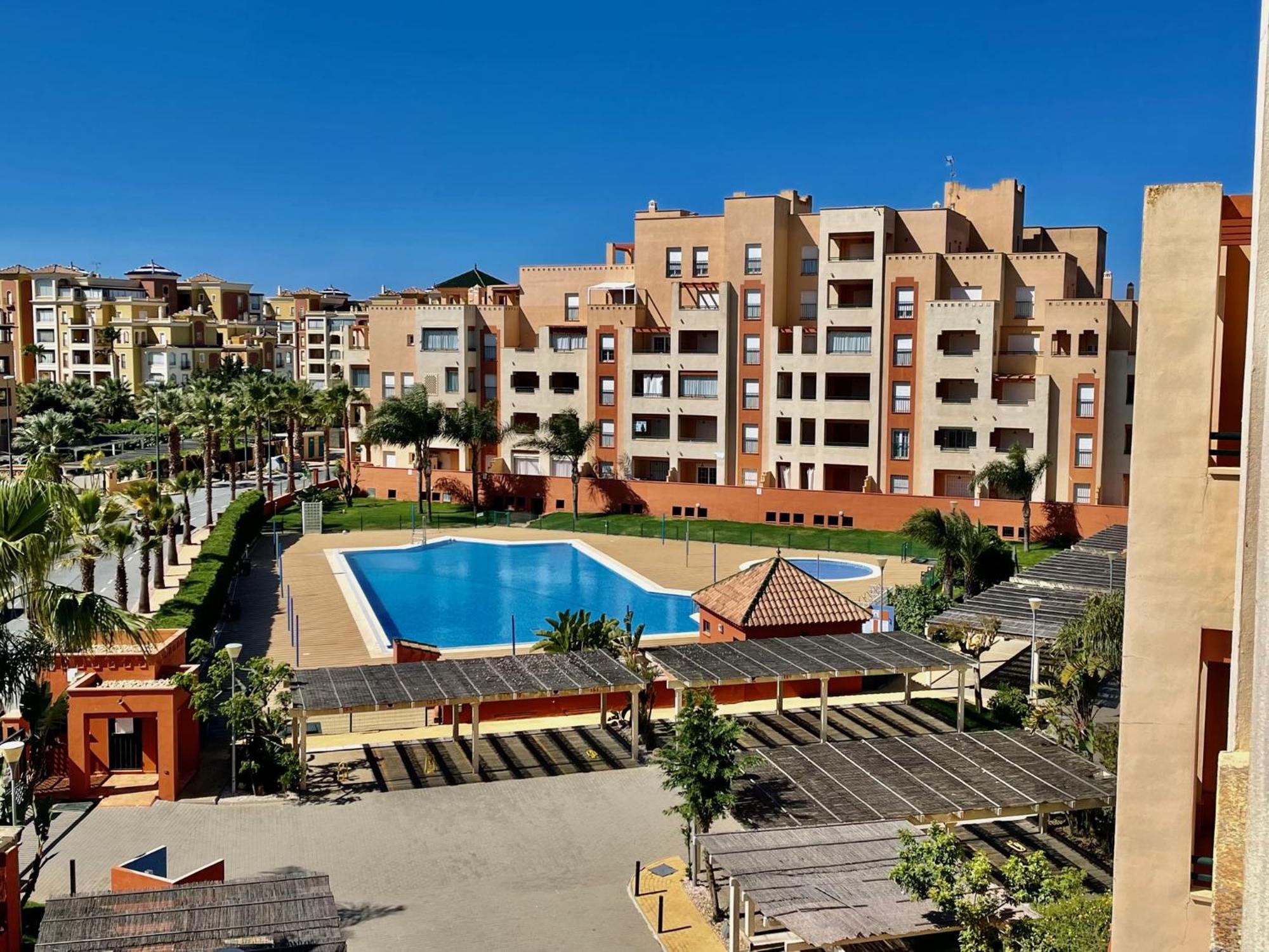 Garzas, Apartment