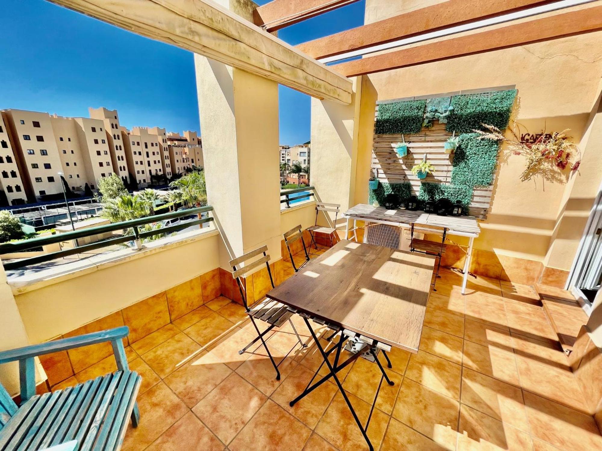 Garzas, Apartment